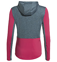 Vaude Qimsa LS - Radtrikot langarm - Damen, Red