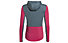 Vaude Qimsa LS - Radtrikot langarm - Damen, Red