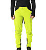 Vaude Qimsa Softshell II - pantaloni lunghi MTB - uomo, Yellow/Black