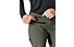 Vaude Qimsa Softshell Pants II - lange MTB Radhose - Damen, Green