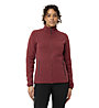 Vaude Rienza IV W - Fleecejacke - Damen, Dark Red/Dark Red