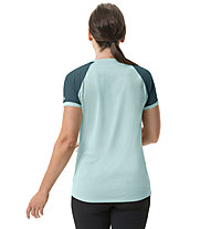 Vaude Scopi III - T-shirt - Damen, Light Green/Green/Pink