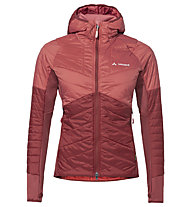 Vaude Sesvenna IV W - giacca primaloft - donna, Light Red/Red