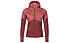 Vaude Sesvenna IV W - giacca primaloft - donna, Light Red/Red