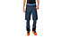 Vaude Sesvenna II - pantaloni sci alpinismo - uomo, Blue/Light Blue