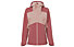 Vaude Simony 2,5L IV - giacca hardshell - donna, Light Red/Pink