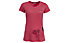 Vaude Skomer Print - t-shirt trekking - donna, Red