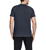 Vaude Skomer Print Shirt - Wander- und Trekking T-Shirt Herren, Blue