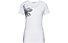 Vaude Skomer Print II - T-shirt trekking - donna, White