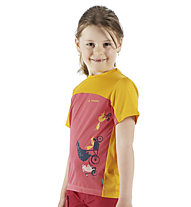 Vaude Solaro II - T-shirt - bambino, Pink