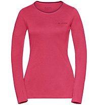 Vaude Sveit - Wander- und Trekkingshirt Langarm - Damen, Pink