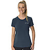 Vaude Sveit - T-Shirt Bergsport - Damen, Dark Blue