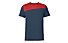 Vaude Sveit - T-shirt - uomo, Red/Dark Blue