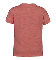 Vaude Tammar - T-shirt trekking - bambina, Red