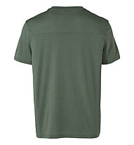 Vaude Tekoa II - T-Shirt - Herren, Green/Blue