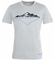 Vaude Tekoa II - T-shirt trekking - uomo, Light Grey