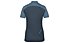 Vaude Women's Tremalzo Shirt IV - Radtrikot - Damen, Blue