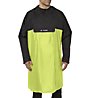 Vaude Valero - poncho bici, Black/Green