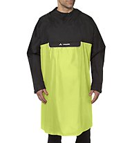 Vaude Valero - Poncho Fahrrad, Black/Green