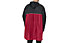 Vaude Valero - Poncho Fahrrad, Black/Red