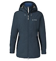 Vaude Valsorda 3in1 W - giacca trekking - donna, Dark Blue