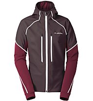 Vaude W larice Jacket Giacca Softshell Donna, Red