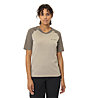 Vaude W Moab Pro - maglia MTB - donna, Beige/Brown