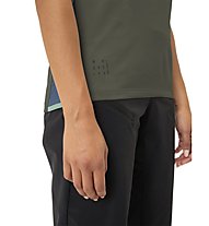 Vaude W Moab Pro - Radtrikot - Damen, Dark Green/Blue