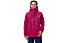 Vaude W Monviso 3L - giacca hardshell - donna, Red