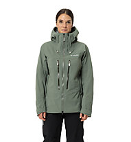 Vaude W Monviso 3L Jacket - Skitourenjacke - Damen, Green