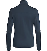 Vaude Livigno II - maglia a maniche lunghe - donna, Blue/White