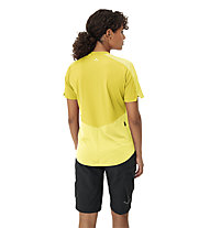 Vaude Wo Altissimo II - maglietta ciclismo - donna, Yellow