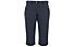 Vaude Wo Farley II - pantaloni corti trekking - donna, Blue/Blue