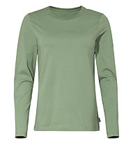 Vaude Wo Logo LS - Langarmtrikot - Damen, Light Green