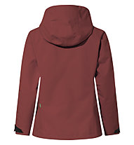 Vaude Wo Monviso 2,5L - giacca hardshell - donna, Dark Red