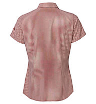 Vaude Seiland - camicia a maniche corte - donna, Red/Pink