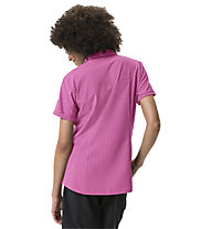 Vaude Seiland - Kurzarmhemd - Damen, Pink/Dark Pink