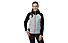 Vaude Wo Valdassa Hybrid Jacket - giacca alpinismo - donna, Grey/Black