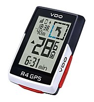 Vdo VDO R4 GPS - Fahrradcomputer GPS, Black