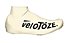 Velotoze Short Shoe Cover - copriscarpe da bici, White