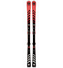 Völkl Racetiger GS Master + X COMP 16 GW - Alpinski, Red/Black