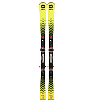 Völkl Racetiger SL + RMotion3 - sci alpino, Yellow/Black