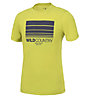 Wild Country Flow M - Herren-Kletter-T-Shirt, Yellow/Blue