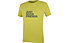 Wild Country Flow M - Herren-Kletter-T-Shirt, Yellow/Dark Grey