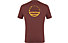 Wild Country Flow M - T-shirt arrampicata - uomo, Dark Red/Yellow