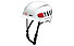 Wild Country Fusion - casco arrampicata, White/Red