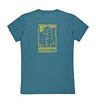 Wild Country Graphic - T-Shirt arrampicata - uomo, Blue