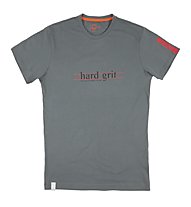 Wild Country Hard Grit - T-Shirt arrampicata - uomo, Grey