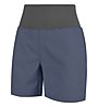 Wild Country Session 2 W - pantaloni corti arrampicata - donna, Blue/Grey