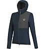 Wild Country Session Pro W Hoody - felpa in pile - donna, Dark Blue